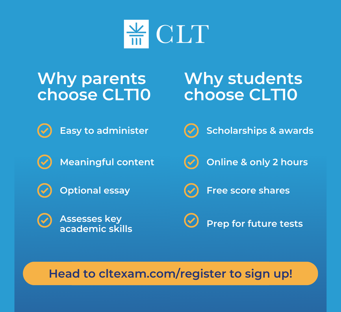 Why Choose The CLT10 